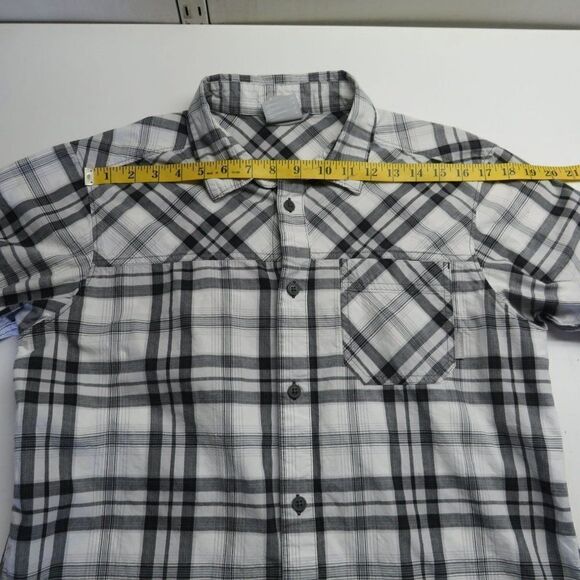 Columbia Button Up Shirt Men's Size Medium Outdoors Hiking Fishing Short Sleeve - Picture 5 of 8